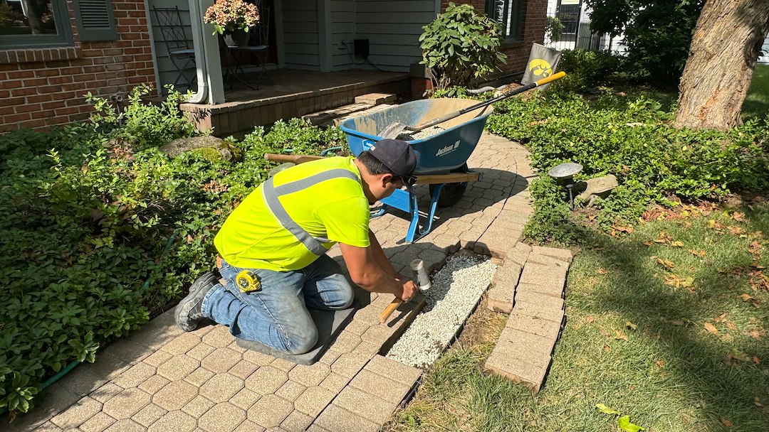 From Worn to Wow: How We Restored This Brick Walkway in Naperville, IL
