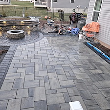 How-a-Circular-Firepit-Became-the-Focal-Point-of-This-Geneva-Backyard 1