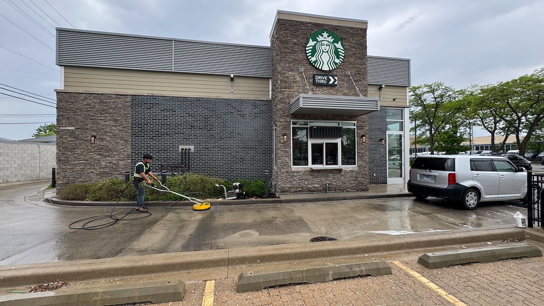 Starbucks Trusts Mission Brick Paving: A Skokie, Illinois Repair Project That Proves the Power of Professional Paver Restoration