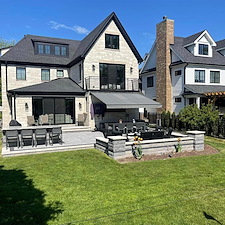 This-Wheaton-Backyard-Has-It-All-Pavers-Fire-Pit-Kitchen-Summer-Vibes 5