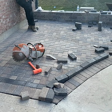 Transforming-Curb-Appeal-A-Stunning-Brick-Paver-Patio-in-Oswego-IL 5