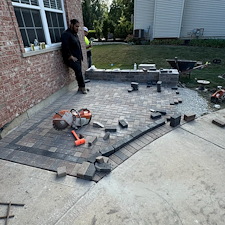 Transforming-Curb-Appeal-A-Stunning-Brick-Paver-Patio-in-Oswego-IL 4
