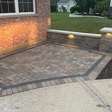 Transforming-Curb-Appeal-A-Stunning-Brick-Paver-Patio-in-Oswego-IL 2