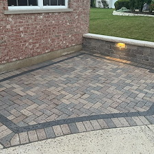 Transforming-Curb-Appeal-A-Stunning-Brick-Paver-Patio-in-Oswego-IL 1