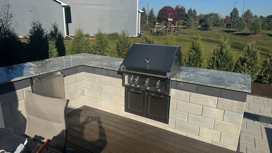 Transforming Outdoor Living: A Built-In Kitchen in Aurora, IL Thumbnail