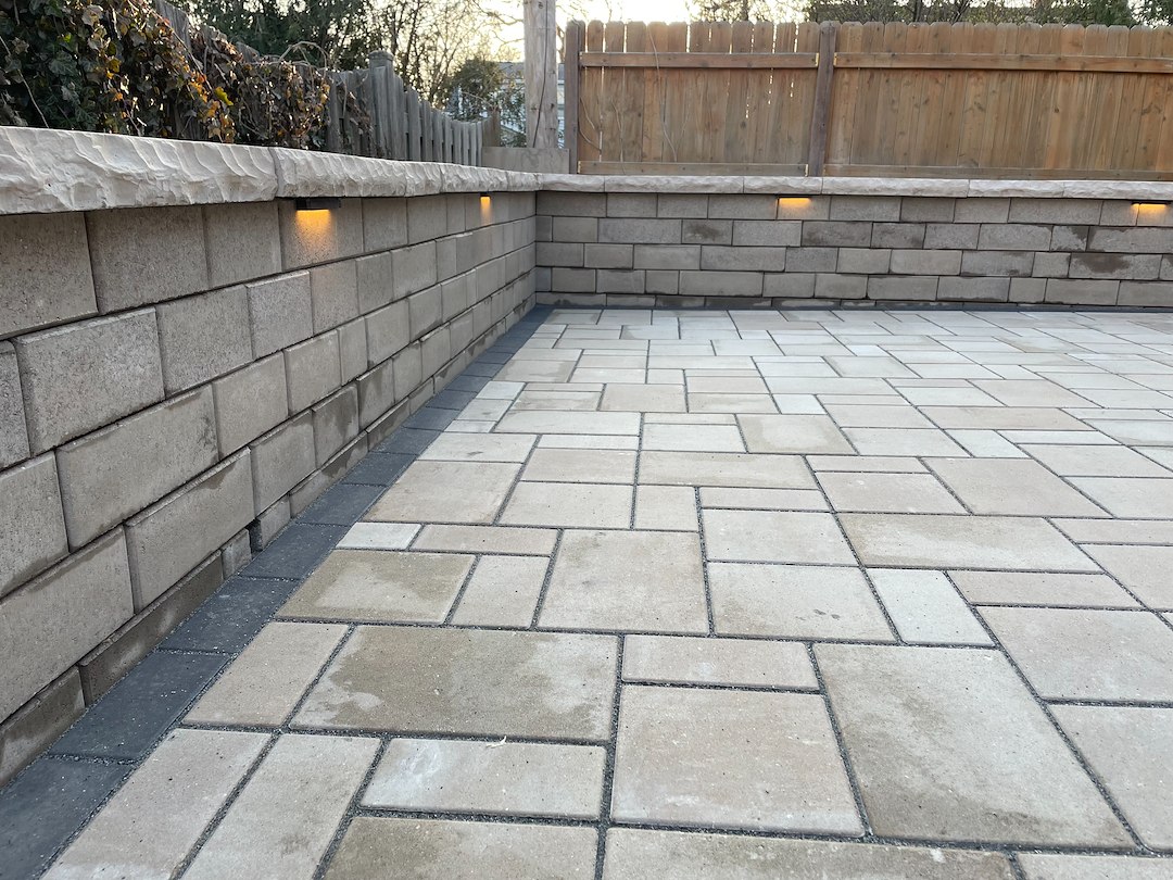 Wheaton Backyard Makeover: A Dream Patio with Style, Seating & Light  