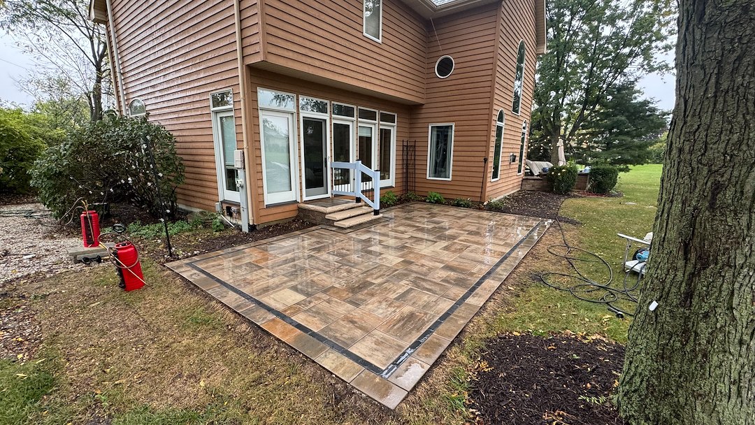 Proper Paver Restoration Project In Darien, IL