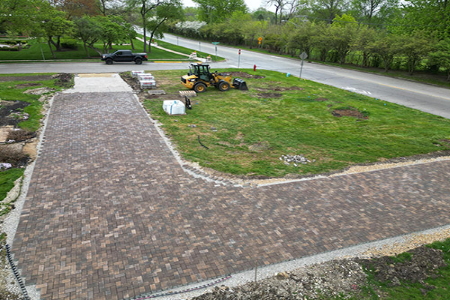 Paver Driveway