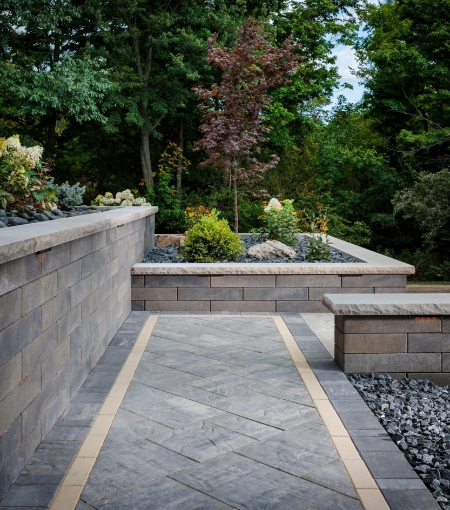 Brick Paver Walkways