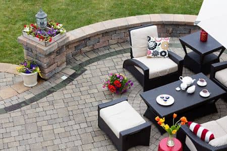 Paver Patio Thumbnail