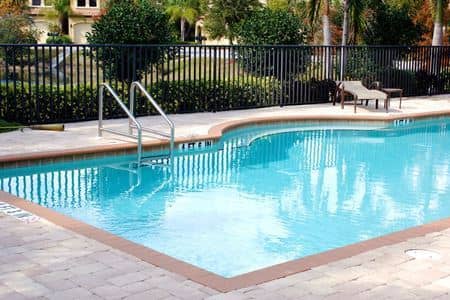 Paver Pool Deck