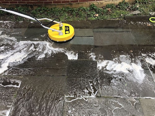 Pressure Washing