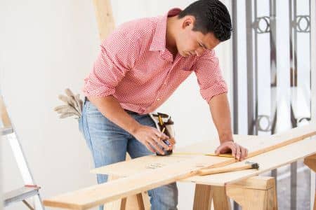 Wood Structure Builder